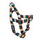Wolfgang ManBeast Wolfgang Heavy Duty Adjustable Dog Harness PullTested to Over 800 lbs for Walking Training LostArt Print Large