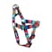 Wolfgang ManBeast Wolfgang Heavy Duty Adjustable Dog Harness PullTested to Over 800 lbs for Walking Training Quetzal Print Large
