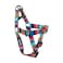 Wolfgang ManBeast Wolfgang Heavy Duty Adjustable Dog Harness PullTested to Over 800 lbs for Walking Training Quetzal Print Large