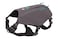 Ruffwear Switchbak Dog Harness NoPull Adjustable Vest with Front Back Leash Points FoamPadded Zippered Pockets QuickRelease Buckles Reflective Trim Granite Gray XSmall
