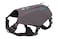 Ruffwear Switchbak Dog Harness NoPull Adjustable Vest with Front Back Leash Points FoamPadded Zippered Pockets QuickRelease Buckles Reflective Trim Granite Gray XSmall