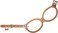 BUDDY BELT Harness Pebble Grain Caramel Premium Edition 3