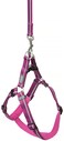 Terrain D.O.G. Terrain DOG Reflective Neoprene Lined Dog Harness Large Purple