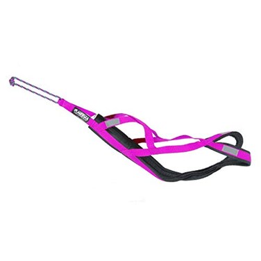 Neewa Pro Sled Dog Harness Pink XXLarge Neck 21 Chest 36 Back 25