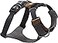 Ruffwear Front Range Dog Harness Reflective Soft Padded Everyday Harness with Dual Leash Clips Adjustable and Lightweight Fit for Training or Walking for All Dogs Moonlight Mountains Medium