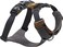 Ruffwear Front Range Dog Harness Reflective Soft Padded Everyday Harness with Dual Leash Clips Adjustable and Lightweight Fit for Training or Walking for All Dogs Moonlight Mountains Medium