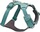 Ruffwear Front Range Dog Harness Reflective Soft Padded Everyday Harness with Dual Leash Clips Adjustable and Lightweight Fit for Training or Walking for All Dogs River Rock Green Medium