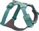 Ruffwear Front Range Dog Harness Reflective Soft Padded Everyday Harness with Dual Leash Clips Adjustable and Lightweight Fit for Training or Walking for All Dogs River Rock Green Medium
