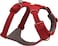 Ruffwear Front Range Dog Harness Reflective Soft Padded Everyday Harness with Dual Leash Clips Adjustable and Lightweight Fit for Training or Walking for All Dogs Red Canyon LargeXLarge