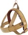 EzyDog Quick Fit Dog Harness No Pull Harness for Training Everyday Walking and Easy Control Adjustable Fit Reflective and Padded Medium Corduroy