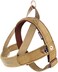 EzyDog Quick Fit Dog Harness No Pull Harness for Training Everyday Walking and Easy Control Adjustable Fit Reflective and Padded Medium Corduroy
