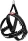 EzyDog Quick Fit Dog Harness No Pull Harness for Training Everyday Walking and Easy Control Adjustable Fit Reflective and Padded Small Black