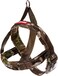 EzyDog Quick Fit Dog Harness No Pull Harness for Training Everyday Walking and Easy Control Adjustable Fit Reflective and Padded Medium Green Camo