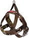 EzyDog Quick Fit Dog Harness No Pull Harness for Training Everyday Walking and Easy Control Adjustable Fit Reflective and Padded Medium Green Camo