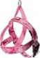 EzyDog Quick Fit Dog Harness No Pull Harness for Training Everyday Walking and Easy Control Adjustable Fit Reflective and Padded Large Pink Camo