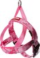 EzyDog Quick Fit Dog Harness No Pull Harness for Training Everyday Walking and Easy Control Adjustable Fit Reflective and Padded Large Pink Camo