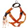 2 Hounds Design Freedom No Pull Dog Harness Adjustable Harness Easy Walking Comfortable Control Fits Small Medium Large Dogs Solid Colors Made in USA 1 XL Rust