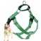 2 Hounds Design Freedom No Pull Dog Harness Adjustable Harness Easy Walking Comfortable Control Fits Small Medium Large Dogs Solid Colors Made in USA 1 MD Neon Green