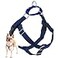 2 Hounds Design Freedom No Pull Dog Harness Adjustable Harness Easy Walking Comfortable Control Fits Small Medium Large Dogs Solid Colors Made in USA 58 XS Navy