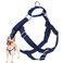 2 Hounds Design Freedom No Pull Dog Harness Adjustable Harness Easy Walking Comfortable Control Fits Small Medium Large Dogs Solid Colors Made in USA 58 XS Navy
