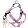 2 Hounds Design Freedom No Pull Dog Harness Adjustable Harness Easy Walking Comfortable Control Fits Small Medium Large Dogs Solid Colors Made in USA 58 MD Rose
