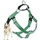 2 Hounds Design Freedom No Pull Dog Harness Adjustable Harness Easy Walking Comfortable Control Fits Small Medium Large Dogs Solid Colors Made in USA 58 XS Neon Green