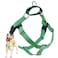 2 Hounds Design Freedom No Pull Dog Harness Adjustable Harness Easy Walking Comfortable Control Fits Small Medium Large Dogs Solid Colors Made in USA 58 XS Neon Green