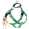 2 Hounds Design Freedom No Pull Dog Harness Adjustable Harness Easy Walking Comfortable Control Fits Small Medium Large Dogs Solid Colors Made in USA 58 XS Neon Green