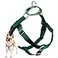 2 Hounds Design Freedom No Pull Dog Harness Adjustable Harness Easy Walking Comfortable Control Fits Small Medium Large Dogs Solid Colors Made in USA 1 MD Kelly Green