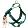 2 Hounds Design Freedom No Pull Dog Harness Adjustable Harness Easy Walking Comfortable Control Fits Small Medium Large Dogs Solid Colors Made in USA 1 MD Kelly Green