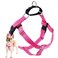 2 Hounds Design Freedom No Pull Dog Harness Adjustable Harness Easy Walking Comfortable Control Fits Small Medium Large Dogs Solid Colors Made in USA 58 MD Hot Pink