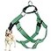 2 Hounds Design Freedom No Pull Dog Harness Adjustable Harness Easy Walking Comfortable Control Fits Small Medium Large Dogs Solid Colors Made in USA 1 LG Neon Green
