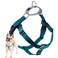 2 Hounds Design Freedom No Pull Dog Harness Adjustable Harness Easy Walking Comfortable Control Fits Small Medium Large Dogs Solid Colors Made in USA 58 SM Teal