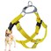 2 Hounds Design Freedom No Pull Dog Harness Adjustable Harness Easy Walking Comfortable Control Fits Small Medium Large Dogs Solid Colors Made in USA 1 XL Yellow