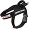 EzyDog Express Dog Harness Adjustable Dog Harness for Large Medium and Small Dogs with Padded Ergonomic AntiChafing Design Grip Handle Easy Side Buckle L Black