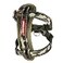 EzyDog Chest Plate No Pull Dog Harness Escape Proof Harness with Reflective Stitching and Comfort Padding for Easy Walks Training Control Car Restraint Included Large Green Camo