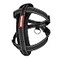 EzyDog Chest Plate No Pull Dog Harness Escape Proof Harness with Reflective Stitching and Comfort Padding for Easy Walks Training Control Car Restraint Included XLarge Black