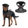 Tuff Pupper No Pull Easy Walk Dog Harness Heavy Duty Pet Vest Front Back Leash Clips Strong Safety Handle Reflective Anti Pull Vest Comfortable Padded Escape Proof Harness XLarge Black