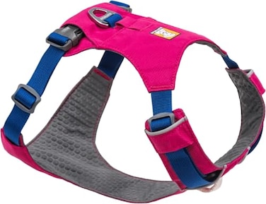 Ruffwear Hi Light Everyday Lightweight Dog Harness Trail Running Walking Hiking AllDay Wear Alpenglow Pink LargeXLarge