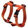 Rogz Reflective Adjustable Dog H Harness for Small to Medium Dogs matching collar and leash available Orange