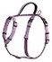 HALTI Walking Harness Lightweight Dog Harness with Handle Reflective Adjustable Ideal for Puppy Walks Suitable for Large Dogs and Puppies Size L Purple