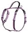HALTI Walking Harness Lightweight Dog Harness with Handle Reflective Adjustable Ideal for Puppy Walks Suitable for Medium Dogs and Puppies Size M Purple