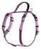 HALTI Walking Harness Lightweight Dog Harness with Handle Reflective Adjustable Ideal for Puppy Walks Suitable for Medium Dogs and Puppies Size M Purple
