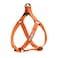 Pawtitas Solid Stepin Dog Harness Adjustable NoPull Vest for Puppies to Seniors Safe Comfortable XS Orange