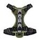Wilderdog Lightweight Dog Harness with Reflective Straps Medium Olive
