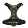 Wilderdog Lightweight Dog Harness with Reflective Straps Medium Olive