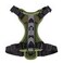 Wilderdog Lightweight Dog Harness with Reflective Straps Medium Olive
