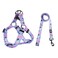QQPETS Dog Harness Leash Set Adjustable Heavy Duty No Pull Halter Harnesses for Small Medium Large Breed Dogs Back Clip AntiTwist Perfect for Walking