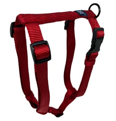 Hamilton Adjustable Comfort Nylon Dog Harness Red 34 x 2030