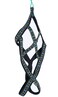Dogs My Love Weight Pulling Sledding Dog Harness XBack Style Black Medium 195 Neck Circumference